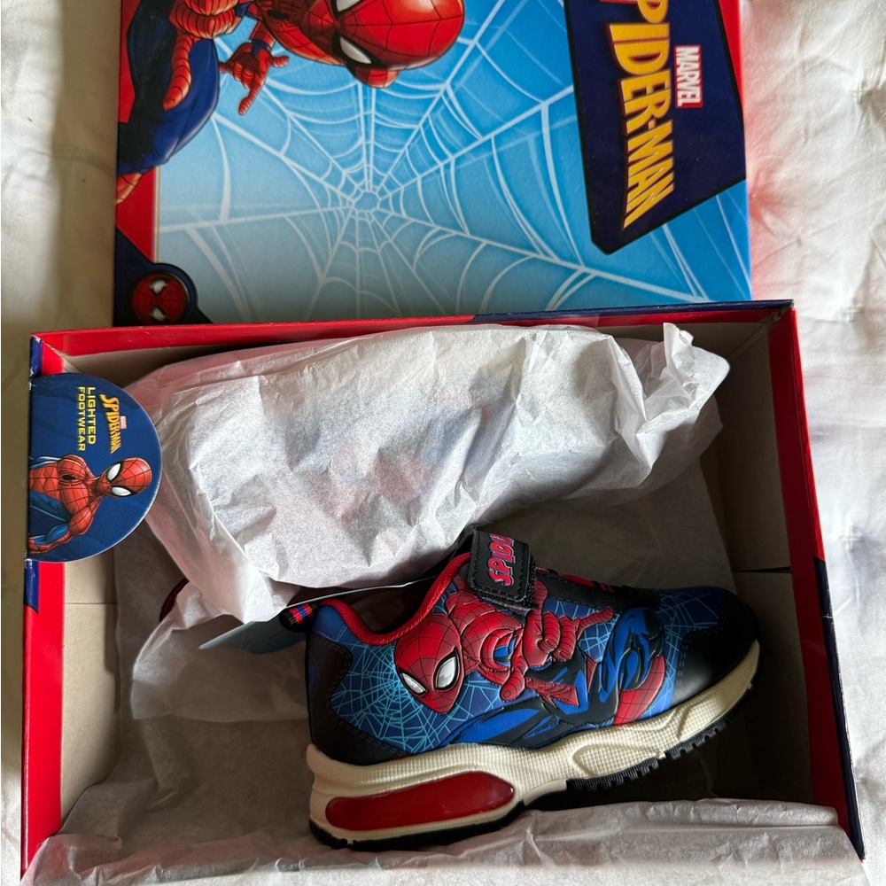 Spider-Man Light Up Toddler Sneakers